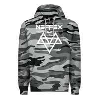 Slate Camo neffex music Premium Hoodie - artisFamous
