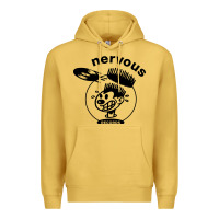 Antique Gold records Premium Hoodie - artisFamous