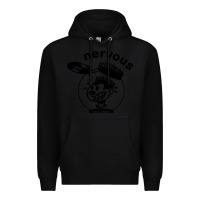 Black records Premium Hoodie - artisFamous