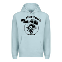 Blue Mist records Premium Hoodie - artisFamous