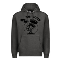 Charcoal Heather records Premium Hoodie - artisFamous