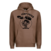 Chestnut records Premium Hoodie - artisFamous