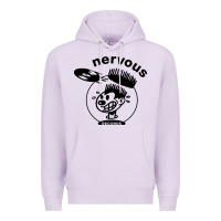Lilac records Premium Hoodie - artisFamous