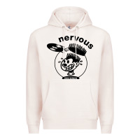 Pale Pink records Premium Hoodie - artisFamous