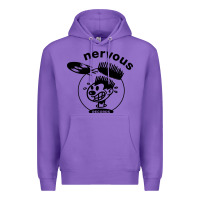 Purple records Premium Hoodie - artisFamous