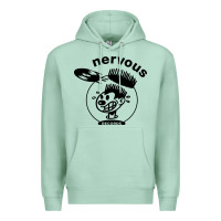 Seafoam records Premium Hoodie - artisFamous