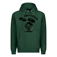 Sports Green records Premium Hoodie - artisFamous