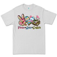 Peace Love Easter Premium Tee | Teevron