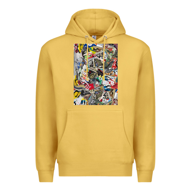Sneaker Searth Premium Hoodie by artisFamous | Teevron