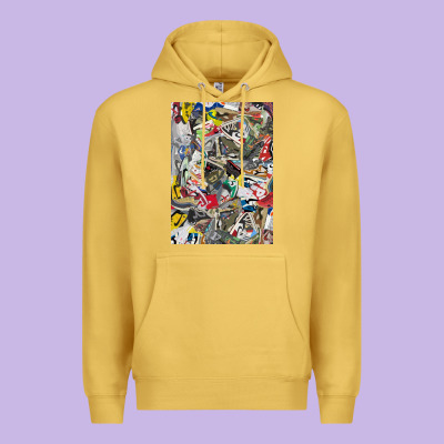 Sneaker Searth Premium Hoodie Designed By Artisfamous
