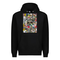 Black sneaker searth Premium Hoodie - artisFamous
