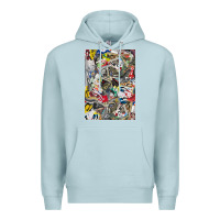 Blue Mist sneaker searth Premium Hoodie - artisFamous