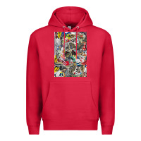 Cardinal sneaker searth Premium Hoodie - artisFamous