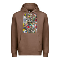 Chestnut sneaker searth Premium Hoodie - artisFamous