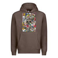 Coffee sneaker searth Premium Hoodie - artisFamous