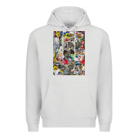 Dove Grey sneaker searth Premium Hoodie - artisFamous
