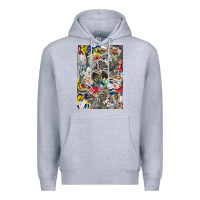 Heather Grey sneaker searth Premium Hoodie - artisFamous
