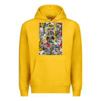 Lemon sneaker searth Premium Hoodie - artisFamous