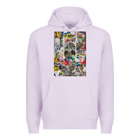 Lilac sneaker searth Premium Hoodie - artisFamous
