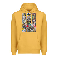 Mustard sneaker searth Premium Hoodie - artisFamous