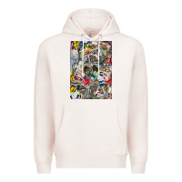 Pale Pink sneaker searth Premium Hoodie - artisFamous