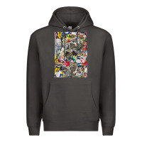 Smoke sneaker searth Premium Hoodie - artisFamous