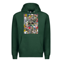 Sports Green sneaker searth Premium Hoodie - artisFamous