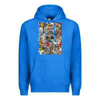True Royal sneaker searth Premium Hoodie - artisFamous