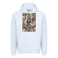 White sneaker searth Premium Hoodie - artisFamous