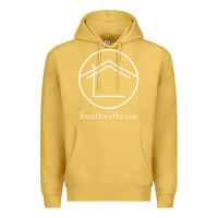 Antique Gold the beatbox house Premium Hoodie - artisFamous