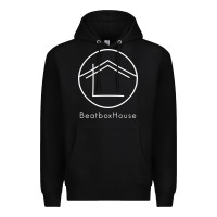 Black the beatbox house Premium Hoodie - artisFamous