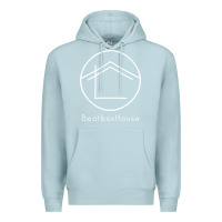 Blue Mist the beatbox house Premium Hoodie - artisFamous