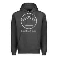 Charcoal Heather the beatbox house Premium Hoodie - artisFamous