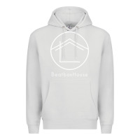 Dove Grey the beatbox house Premium Hoodie - artisFamous