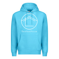 Ocean Blue the beatbox house Premium Hoodie - artisFamous