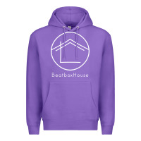 Purple the beatbox house Premium Hoodie - artisFamous