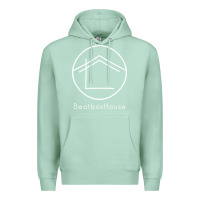 Seafoam the beatbox house Premium Hoodie - artisFamous