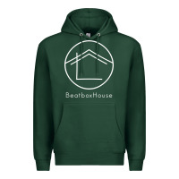 Sports Green the beatbox house Premium Hoodie - artisFamous