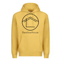 Antique Gold the beatbox house Premium Hoodie - artisFamous