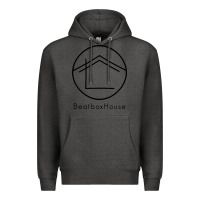 Charcoal Heather the beatbox house Premium Hoodie - artisFamous