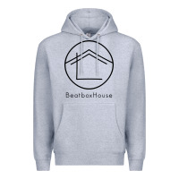 Heather Grey the beatbox house Premium Hoodie - artisFamous
