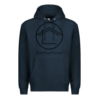 Navy the beatbox house Premium Hoodie - artisFamous