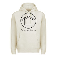 Oatmeal Heather the beatbox house Premium Hoodie - artisFamous