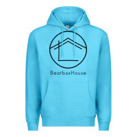 Ocean Blue the beatbox house Premium Hoodie - artisFamous