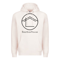 Pale Pink the beatbox house Premium Hoodie - artisFamous
