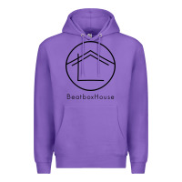Purple the beatbox house Premium Hoodie - artisFamous