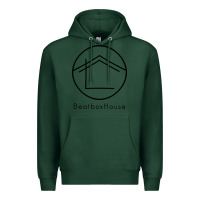 Sports Green the beatbox house Premium Hoodie - artisFamous