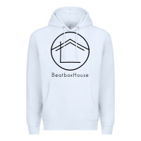 White the beatbox house Premium Hoodie - artisFamous