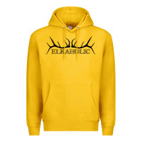 Lemon Elkaholic Premium Hoodie - artisFamous