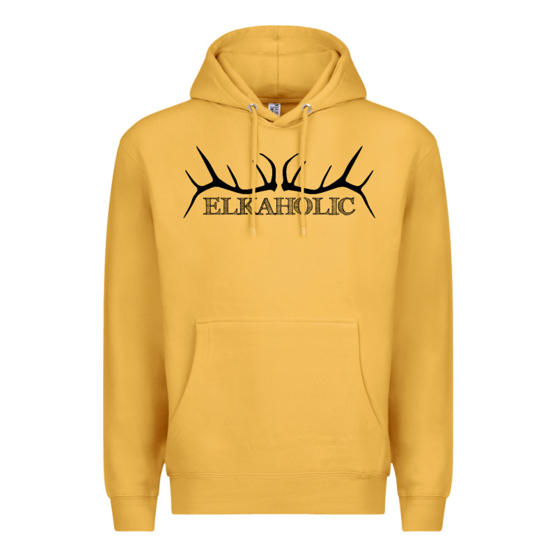 Elkaholic Premium Hoodie by artisFamous | Teevron